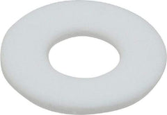 Made in USA - 3/8" Screw, PTFE Standard Flat Washer - 0.39" ID x 7/8" OD, 0.062" Thick, Plain Finish - Caliber Tooling