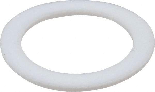 Made in USA - 1/2" Screw, PTFE Standard Flat Washer - 1/2" ID x 0.688" OD, 0.031" Thick, Plain Finish - Caliber Tooling