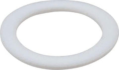 Made in USA - 1/2" Screw, PTFE Standard Flat Washer - 1/2" ID x 0.688" OD, 0.031" Thick, Plain Finish - Caliber Tooling