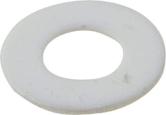 Made in USA - 1/2" Screw, PTFE Standard Flat Washer - 1/2" ID x 1.003" OD, 0.062" Thick, Plain Finish - Caliber Tooling