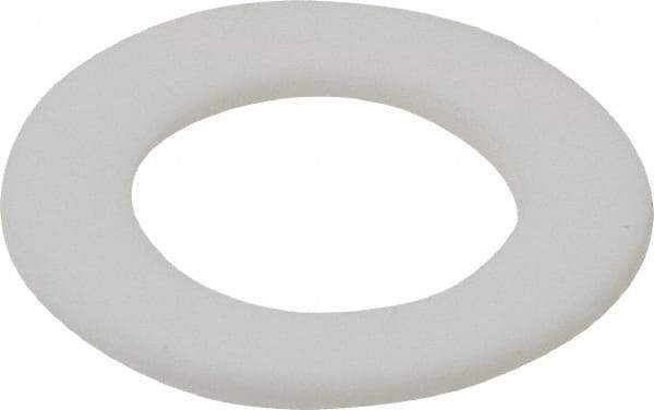 Made in USA - 3/4" Screw, PTFE Standard Flat Washer - 3/4" ID x 1-1/4" OD, 0.062" Thick, Plain Finish - Caliber Tooling