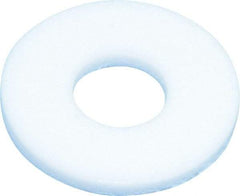 Made in USA - 5/16" Screw, PTFE Standard Flat Washer - 0.344" ID x 7/8" OD, 0.08" Thick, Plain Finish - Caliber Tooling