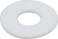 Made in USA - 3/8" Screw, PTFE Standard Flat Washer - 0.406" ID x 1" OD, 0.062" Thick, Plain Finish - Caliber Tooling