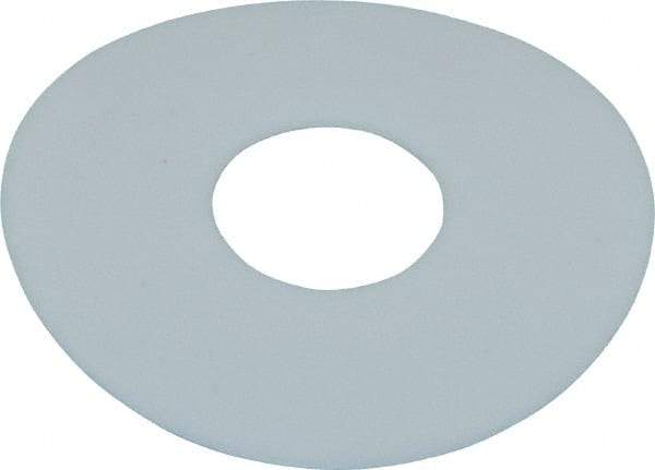 Made in USA - 1/2" Screw, PTFE Standard Flat Washer - 0.532" ID x 1-1/2" OD, 0.02" Thick, Plain Finish - Caliber Tooling