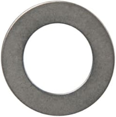 6″ Screw Standard Flat Washer: Grade 316 Stainless Steel, Uncoated 0.158″ ID, 1/2″ OD, 0.036″ Thick