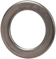 Made in USA - 0.09" Thick, 3/4" Inside x 1-1/8" OD, Round Shim - 5/8" Screw, Uncoated 302/304 Stainless Steel - Caliber Tooling