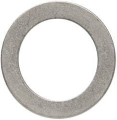 Made in USA - 0.06" Thick, 1-1/8" Inside x 1-5/8" OD, Round Shim - Uncoated 302/304 Stainless Steel - Caliber Tooling