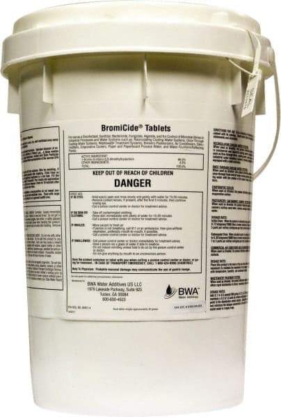 Nu-Calgon - 50 Lb Chlorine Bromine Algaecide Treatment - 50 Lb Chlorine Bromine Algaecide Treatment - Caliber Tooling