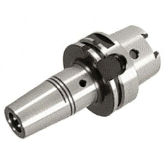 Iscar - HSKA100 Taper Shank End Mill Holder/Adapter - 6-1/4" Projection - Exact Industrial Supply