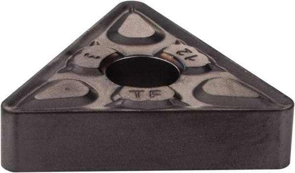 Iscar - TNMG433 TF Grade IC907 Carbide Turning Insert - 60° Triangle, 1/2" Inscr Circle, 3/16" Thick, 3/64" Corner Radius - Caliber Tooling