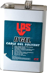 LPS - 1 Gal Bottle Cable Cleaner - Liquid, Citrus & Petroleum Distillate, Unscented - Caliber Tooling