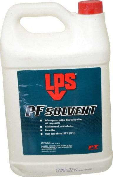 LPS - 1 Gal Bottle Cleaner/Degreaser - Liquid, Orange Terpenes, Unscented - Caliber Tooling