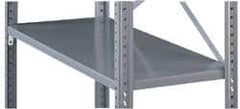 Tennsco - 36" Wide, 1" High, Open Shelving Extra Shelves for Commercial Shelving - Steel, 24" Deep, Use with Tennsco Commercial Shelving - Caliber Tooling