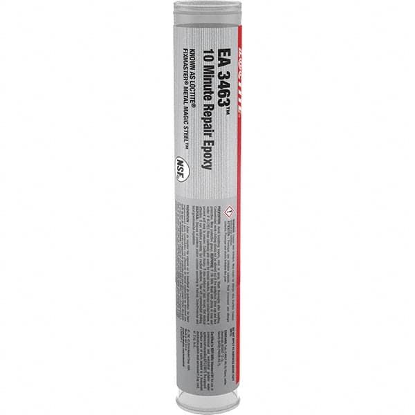 Loctite - 4 oz Stick Two Part Epoxy - 2.5 to 5 min Working Time, -30°C to 120°F, >500 psi Shear Strength - Caliber Tooling