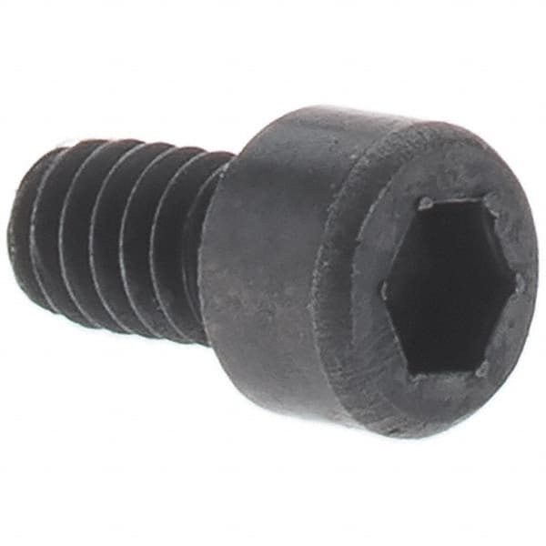 Value Collection - M14x2.00 Metric Coarse Hex Socket Drive, Socket Cap Screw - Grade 12.9 Alloy Steel, Black Oxide Finish, Partially Threaded, 120mm Length Under Head - Caliber Tooling