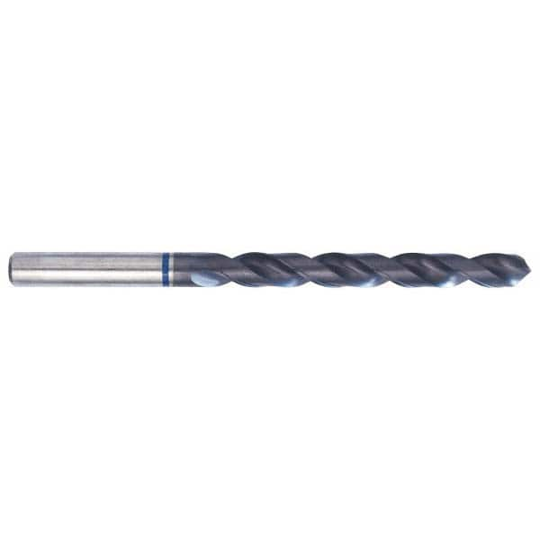 Accupro - #18 120° Spiral Flute Cobalt Screw Machine Drill Bit - Caliber Tooling