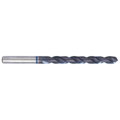 Accupro - #18 120° Spiral Flute Cobalt Screw Machine Drill Bit - Caliber Tooling