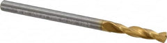 Guhring - #28 140° Spiral Flute Solid Carbide Screw Machine Drill Bit - Caliber Tooling