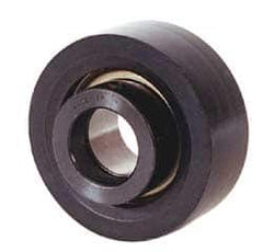 Value Collection - 1/2" ID x 1.575" OD, 2,110 Lb Dynamic Capacity, Cylindrical Insert Bearing - 1,060 Lb Static Capacity - Caliber Tooling