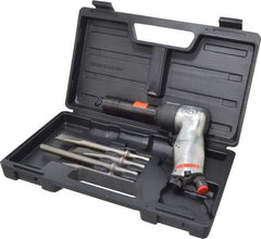 Chicago Pneumatic - 2,000 BPM, 3-1/8 Inch Long Stroke, Pneumatic Chiseling Hammer - 8.5 CFM Air Consumption - Caliber Tooling