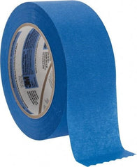 3M - 2" Wide x 60 Yd Long Blue Paper Masking Tape - Series 2090, 5.7 mil Thick, 27 In/Lb Tensile Strength - Caliber Tooling