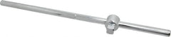 Blackhawk by Proto - 3/4" Drive Socket Sliding T-Handle - 20" OAL, Chrome Finish - Caliber Tooling