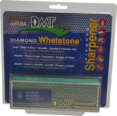 DMT - 6" Long x 2" Wide x 3/4" Thick, Diam ond Sharpening Stone - Rectangle, 1200 Grit, Extra Fine Grade - Caliber Tooling