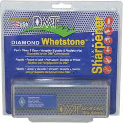 DMT - 6" Long x 2" Wide x 3/4" Thick, Diam ond Sharpening Stone - Rectangle, 325 Grit, Coarse Grade - Caliber Tooling