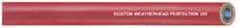 Eaton - 5/8" ID x 1" OD CTL Oil Resistant Air Hose - 325 Working psi, -40 to 180°F, Red - Caliber Tooling