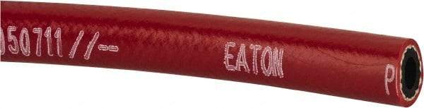 Eaton - 1/4" ID x 19/32" OD CTL Oil Resistant Air Hose - 325 Working psi, -40 to 180°F, Red - Caliber Tooling