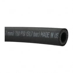 Eaton - 1/2" ID x 7/8" OD x 500' OAL, Chemical Handling Hose - 750 Max Working psi, -30 to 160°F, Black - Caliber Tooling