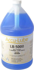 Accu-Lube - Accu-Lube LB-5000, 1 Gal Bottle Cutting & Sawing Fluid - Natural Ingredients, For Machining - Caliber Tooling