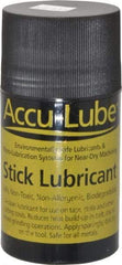 Accu-Lube - Accu-Lube, 2.2 oz Tube Grinding Fluid - Natural Ingredients, For Belt, Disc & Wheel Grinding, Machining - Caliber Tooling