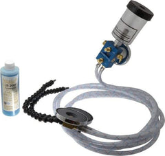 Accu-Lube - 2 Outlet, Micro Lubricant System - 12' Coolant Line Length - Caliber Tooling