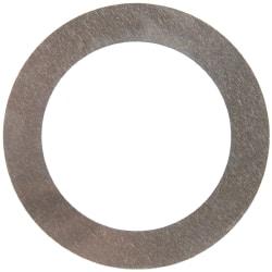 Made in USA - 0.002" Thick, 1-1/2" Inside x 2-1/8" OD, Round Shim - Uncoated 302/304 Stainless Steel - Caliber Tooling