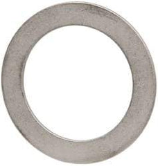 Made in USA - 0.06" Thick, 1-1/2" Inside x 2-1/8" OD, Round Shim - Uncoated 302/304 Stainless Steel - Caliber Tooling