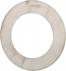 Made in USA - 0.006" Thick, 1-3/4" Inside x 2-3/4" OD, Round Shim - Uncoated 302/304 Stainless Steel - Caliber Tooling