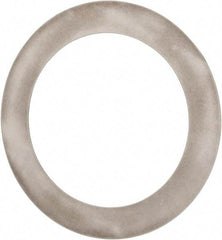 Made in USA - 0.015" Thick, 2" Inside x 2-3/4" OD, Round Shim - Uncoated 302/304 Stainless Steel - Caliber Tooling