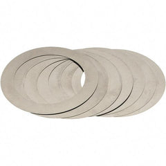 Made in USA - 0.003" Thick, 2" Inside x 2-3/4" OD, Round Shim - Uncoated 302/304 Stainless Steel - Caliber Tooling