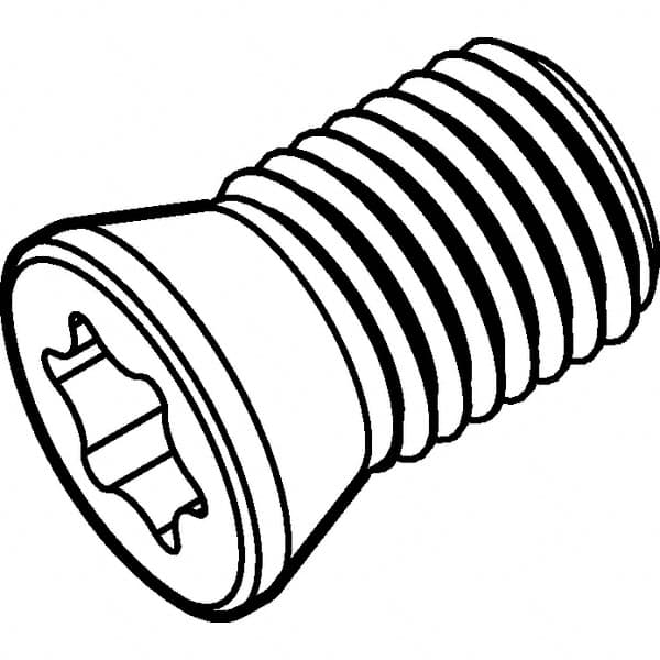 Kennametal - Hex Socket Cap Screw for Indexables - Caliber Tooling