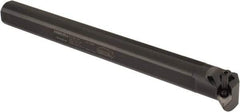 Hertel - 1.705" Min Bore Diam, 14" OAL, 1-1/4" Shank Diam, A-MDUN Indexable Boring Bar - DN.. Insert, Screw or Clamp Holding Method - Caliber Tooling