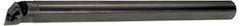 Hertel - 1.76" Min Bore Diam, 14" OAL, 1-1/2" Shank Diam, A-MWLN Indexable Boring Bar - WN.. Insert, Screw or Clamp Holding Method - Caliber Tooling