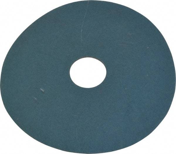 Norton - 4-1/2" Diam 7/8" Hole 80 Grit Fiber Disc - Medium Grade, Zirconia Alumina, Series F826 - Caliber Tooling