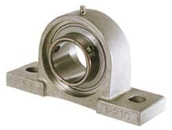 Value Collection - 6-1/2" OAL2-Bolt Base Mount - Stainless Steel - Caliber Tooling