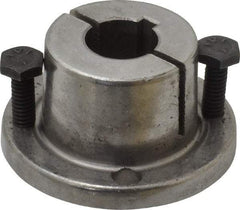 Browning - 3/4" Bore, 3/16" Wide Keyway, 3/32" Deep Keyway, H Sprocket Bushing - 1.57 to 1-5/8" Outside Diam, For Use with Split Taper Sprockets & Sheaves - Caliber Tooling