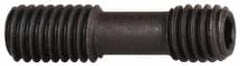 Kennametal - Hex Socket for Indexable Milling & Turning - #10-32 Thread, For Use with Clamps - Caliber Tooling