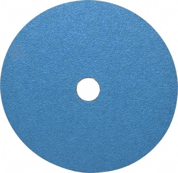 Norton - 7" Diam 7/8" Hole 36 Grit Fiber Disc - Very Coarse Grade, Zirconia Alumina, Series F826 - Caliber Tooling