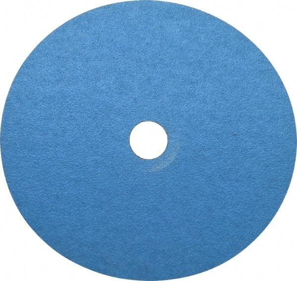 Norton - 7" Diam 7/8" Hole 50 Grit Fiber Disc - Coarse Grade, Zirconia Alumina, Series F826 - Caliber Tooling