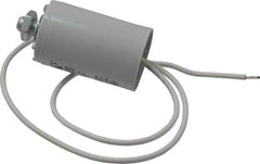 EBM Papst - 4 Microfarad Rating, Plastic, Blower Capacitor - -25 to 85°C - Caliber Tooling