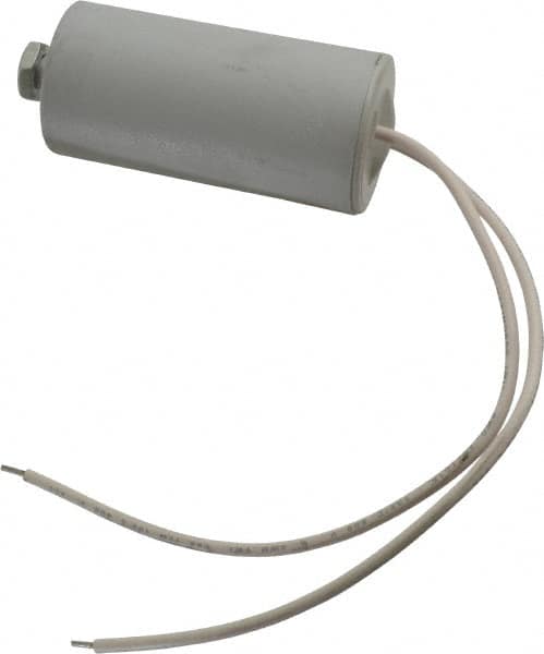 EBM Papst - 10 Microfarad Rating, Plastic, Blower Capacitor - -25 to 85°C, Round Configuration - Caliber Tooling